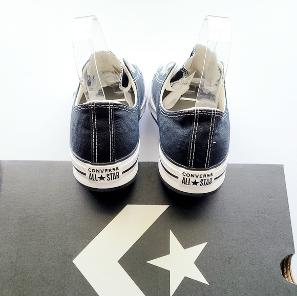 Converse CTAS Eva Lift Ox Black Natural Ivory White Youth 6 Women's 7.5 - Picture 4 of 6